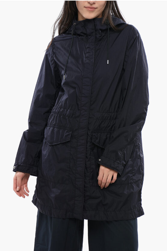 Woolrich Unlined Channel Parka With Hood