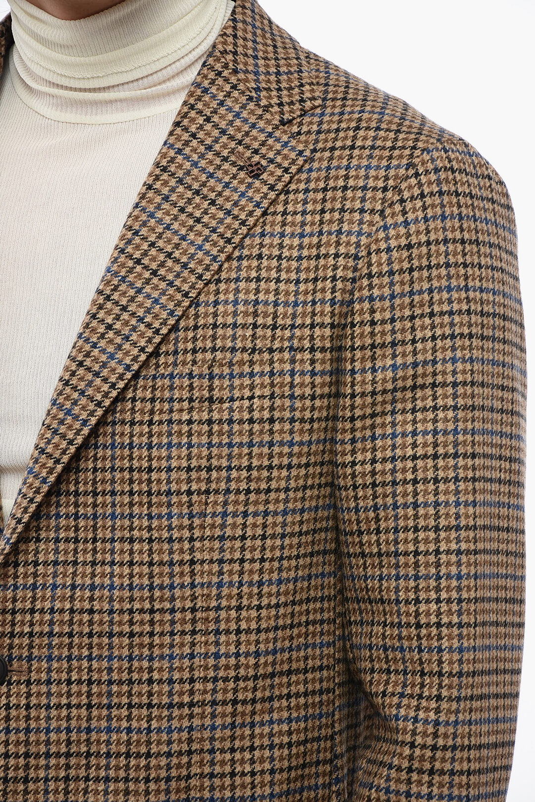 ボトムスその他 Tagliatore Tailored Virgin Wool Blazer Tagliatore men's blazer in virgin wool blend