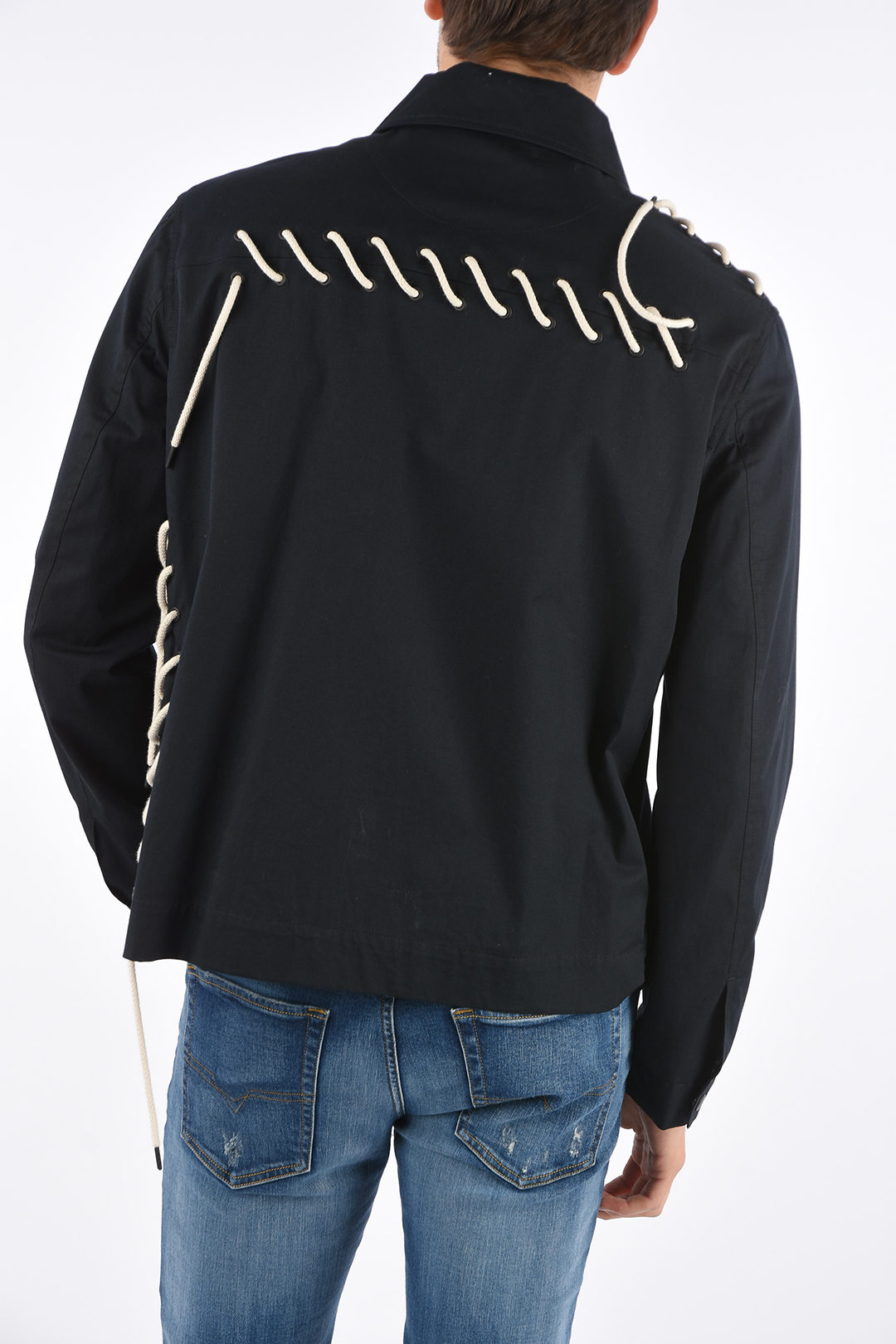 Craig Green Unstructured LACED WORKWEAR Lightweight Jacket