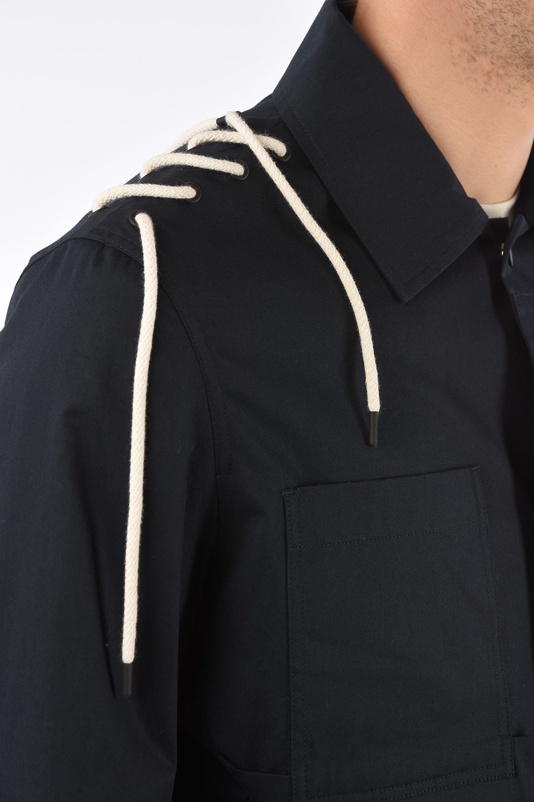 Craig Green Unstructured LACED WORKWEAR Lightweight Jacket
