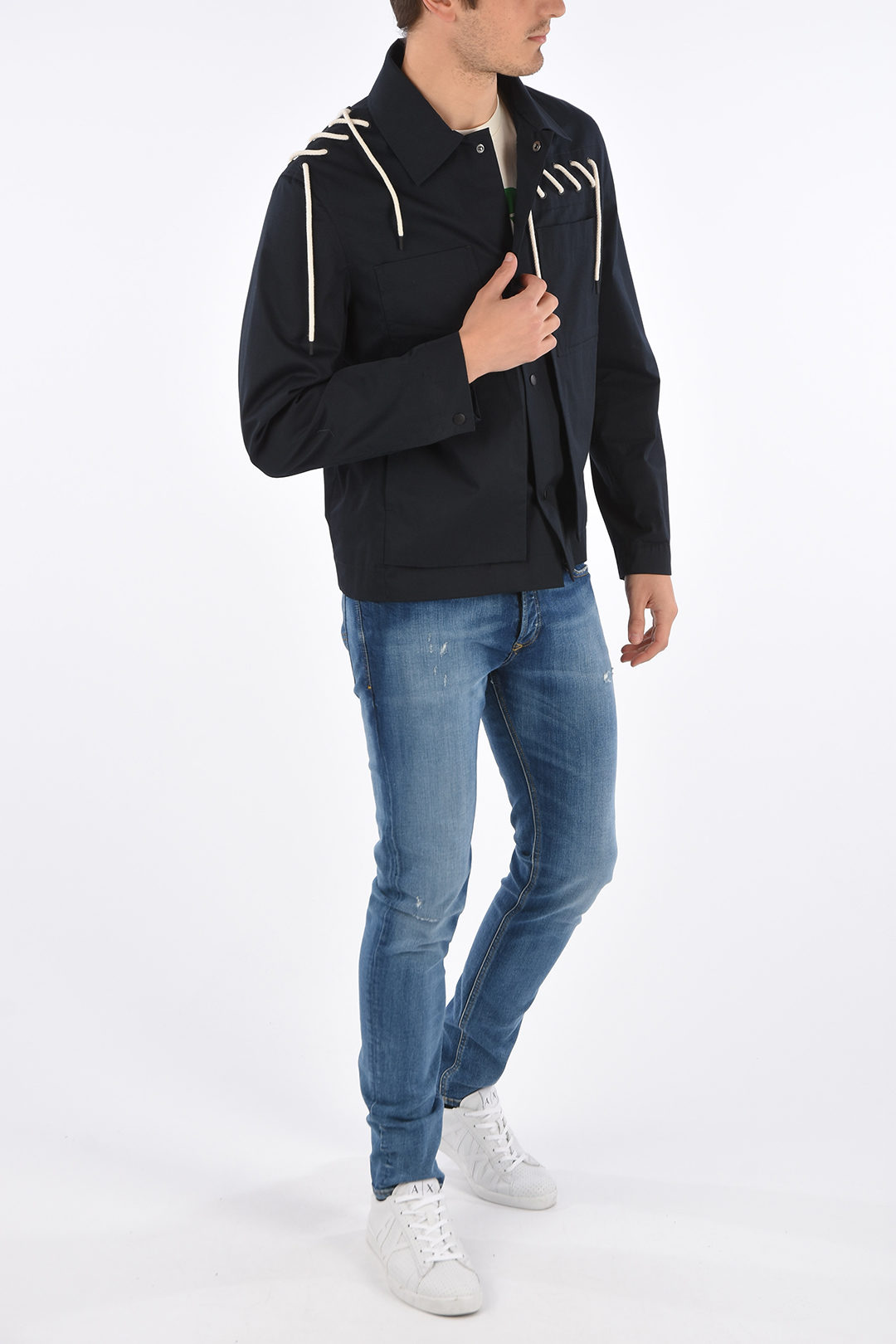 Craig Green Unstructured LACED WORKWEAR Lightweight Jacket
