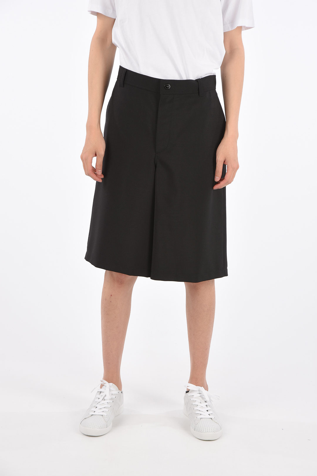 Burberry Unstructured Shorts with Belt Loops men Glamood Outlet