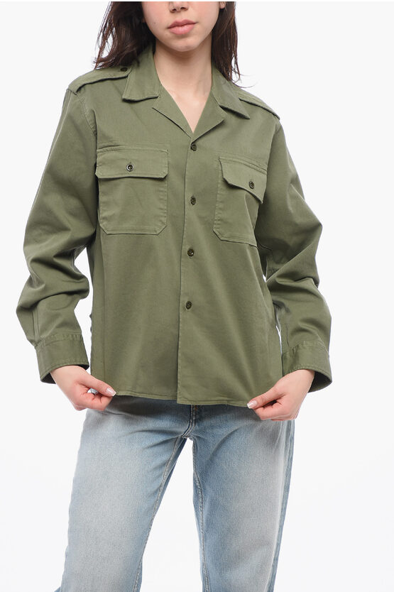 Department Five Utility Cotton Twill Orissa Overshirt