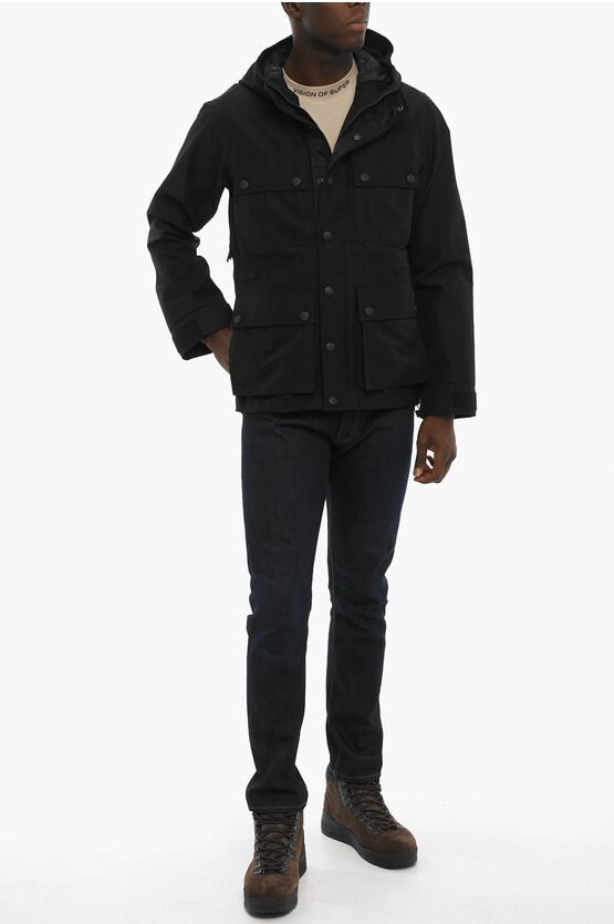 Woolrich Utility GTX LINED MOUNTAIN Jacket with Snap Buttons men ...