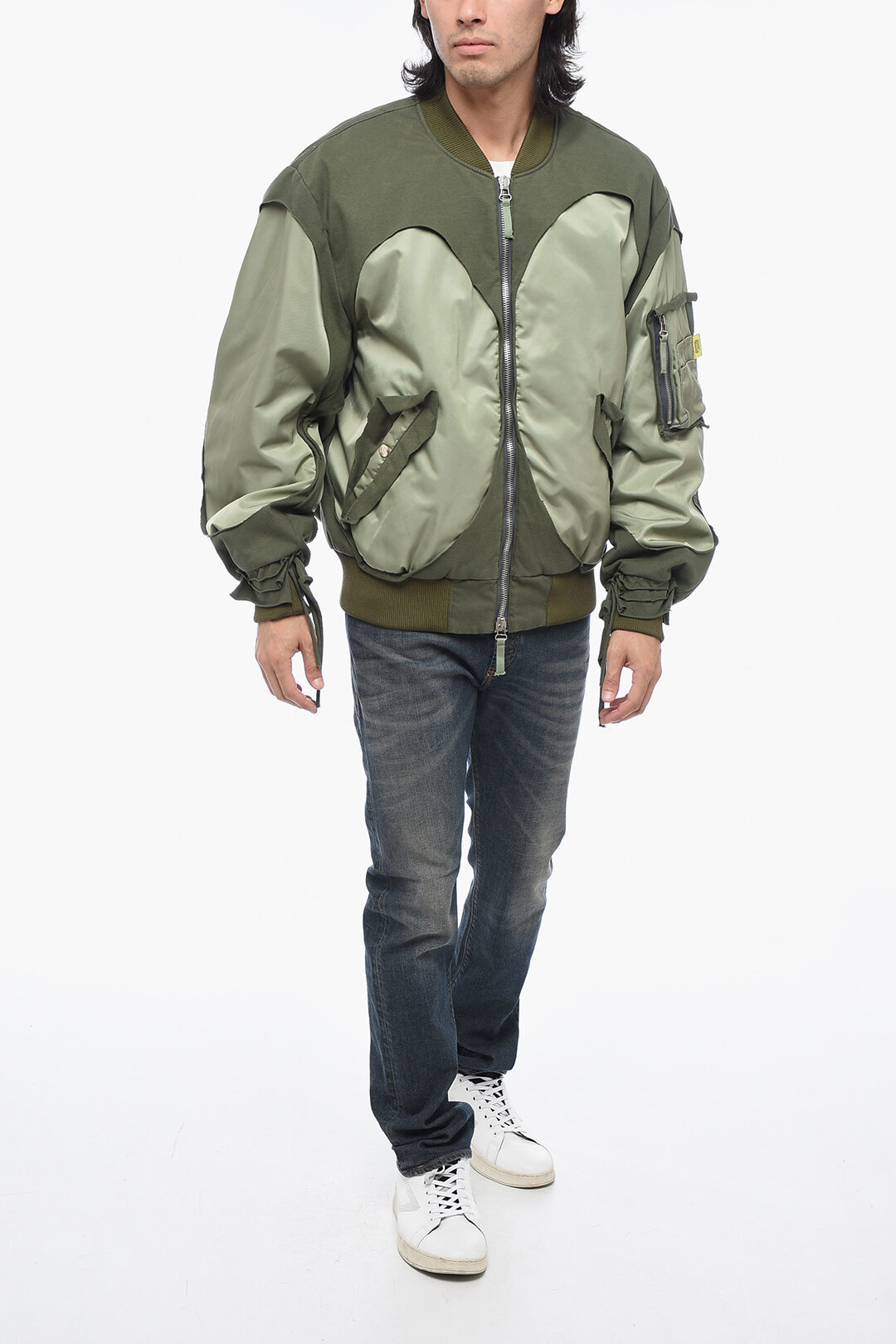 Diesel Utility J-CROSS Bomber with Fabric Inserts men - Glamood Outlet