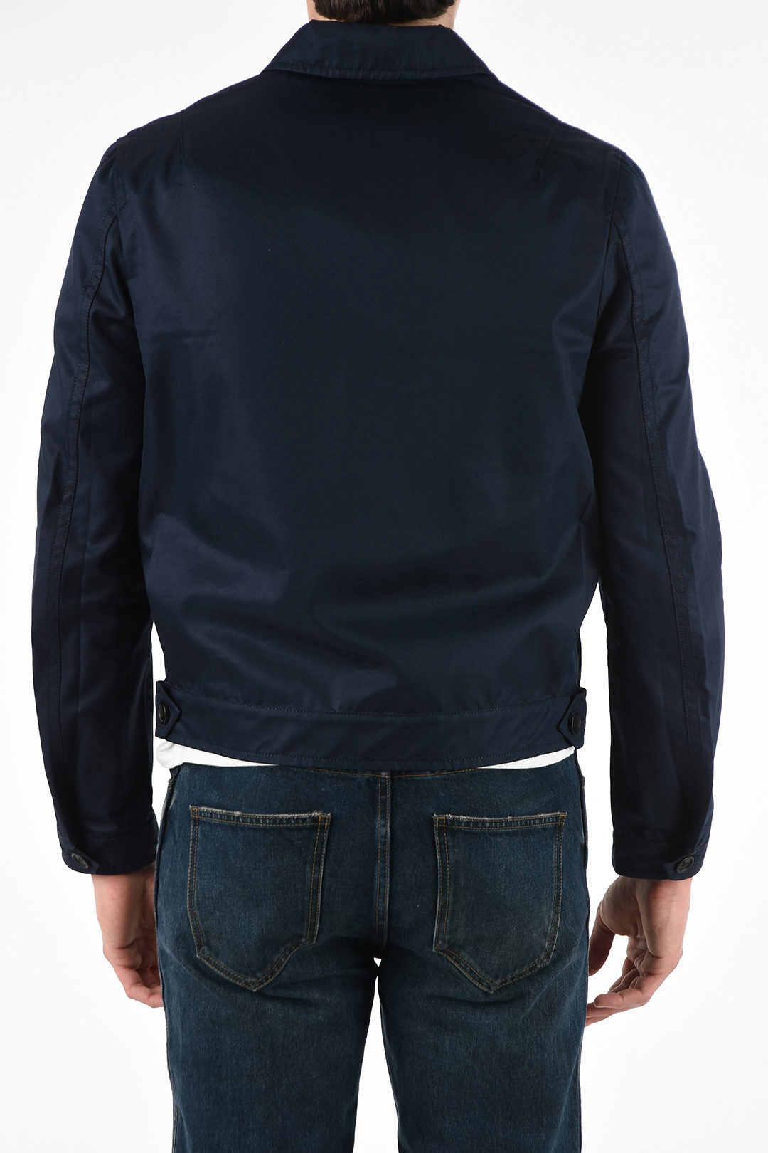 Prada Utility Jacket with Button Closure men - Glamood Outlet