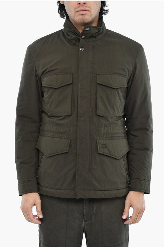Utility Jacket With… - image