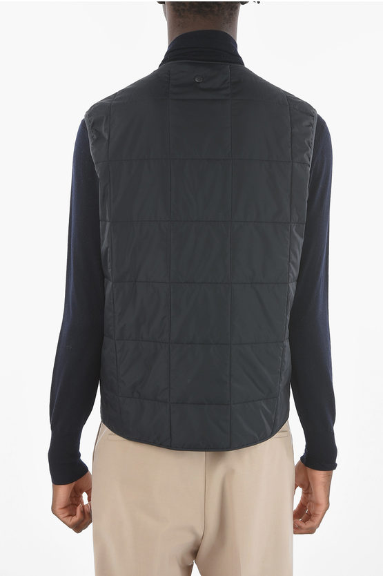 Aspesi Utility Jacket With Hidden Hood And Removable Padding men