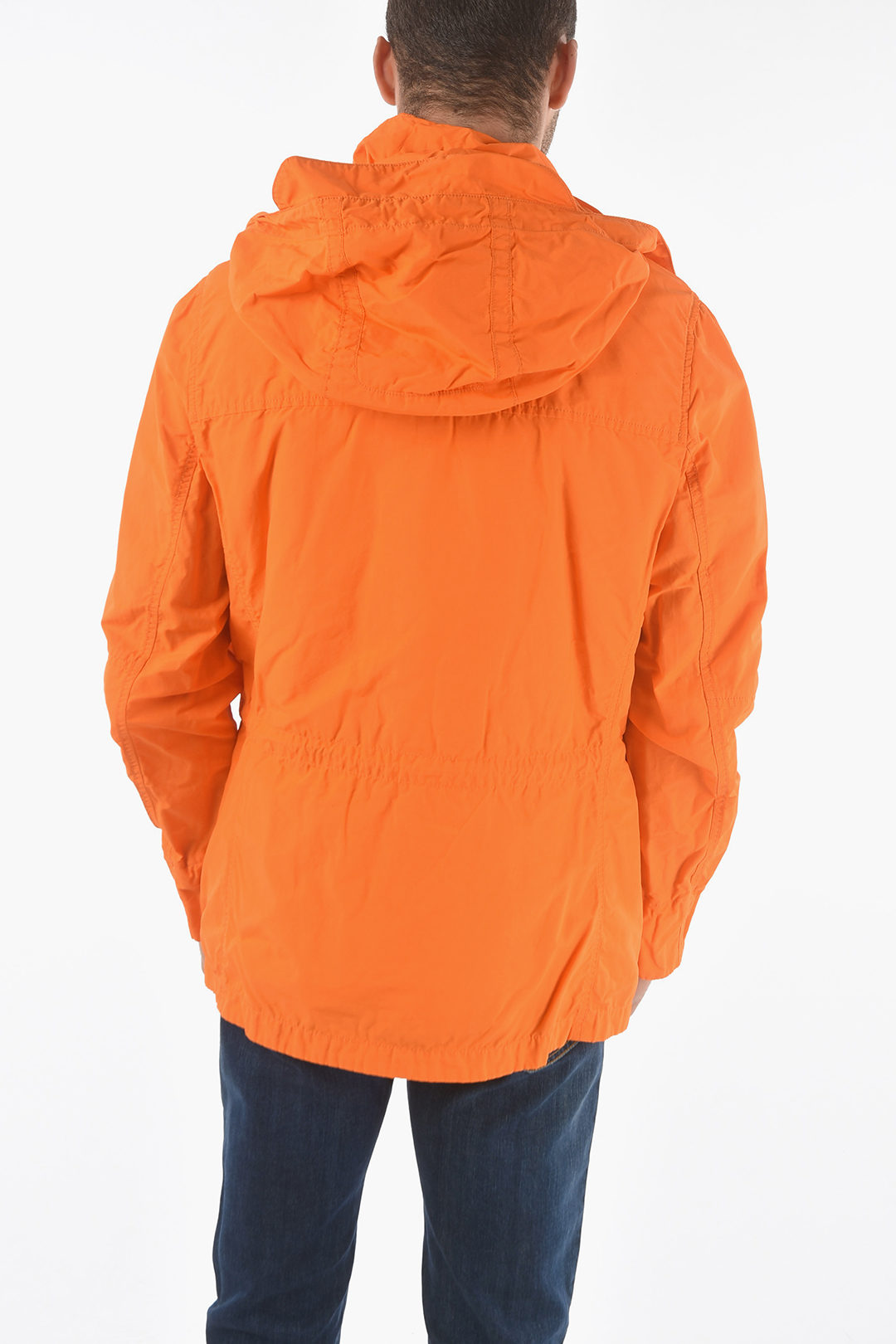 Woolrich Utility Jacket with Removable Inner and Hood men Glamood Outlet