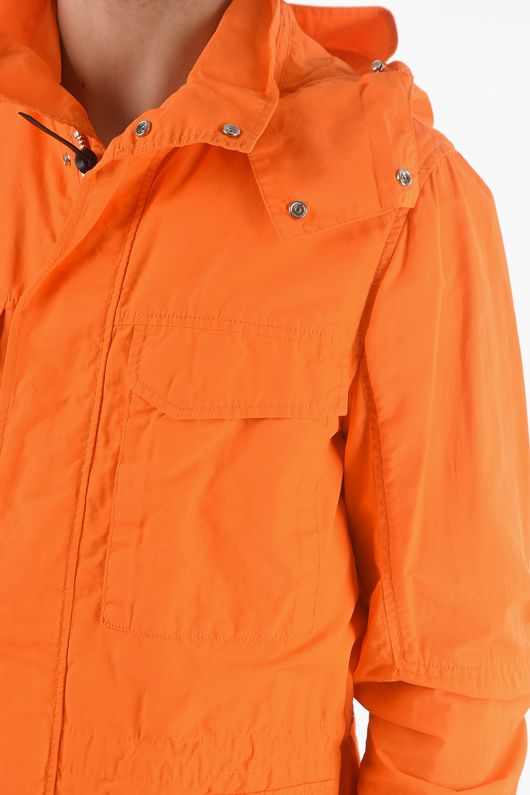 Woolrich Utility Jacket with Removable Inner and Hood men Glamood Outlet