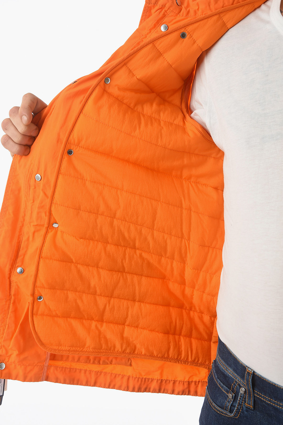 Woolrich Utility Jacket with Removable Inner and Hood men Glamood Outlet