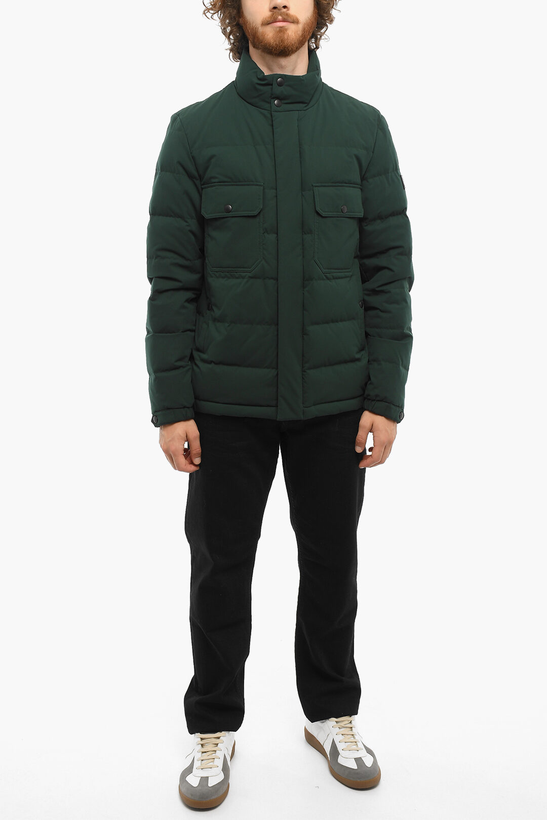 Utility SIERRA Down Jacket with Hidden Closure