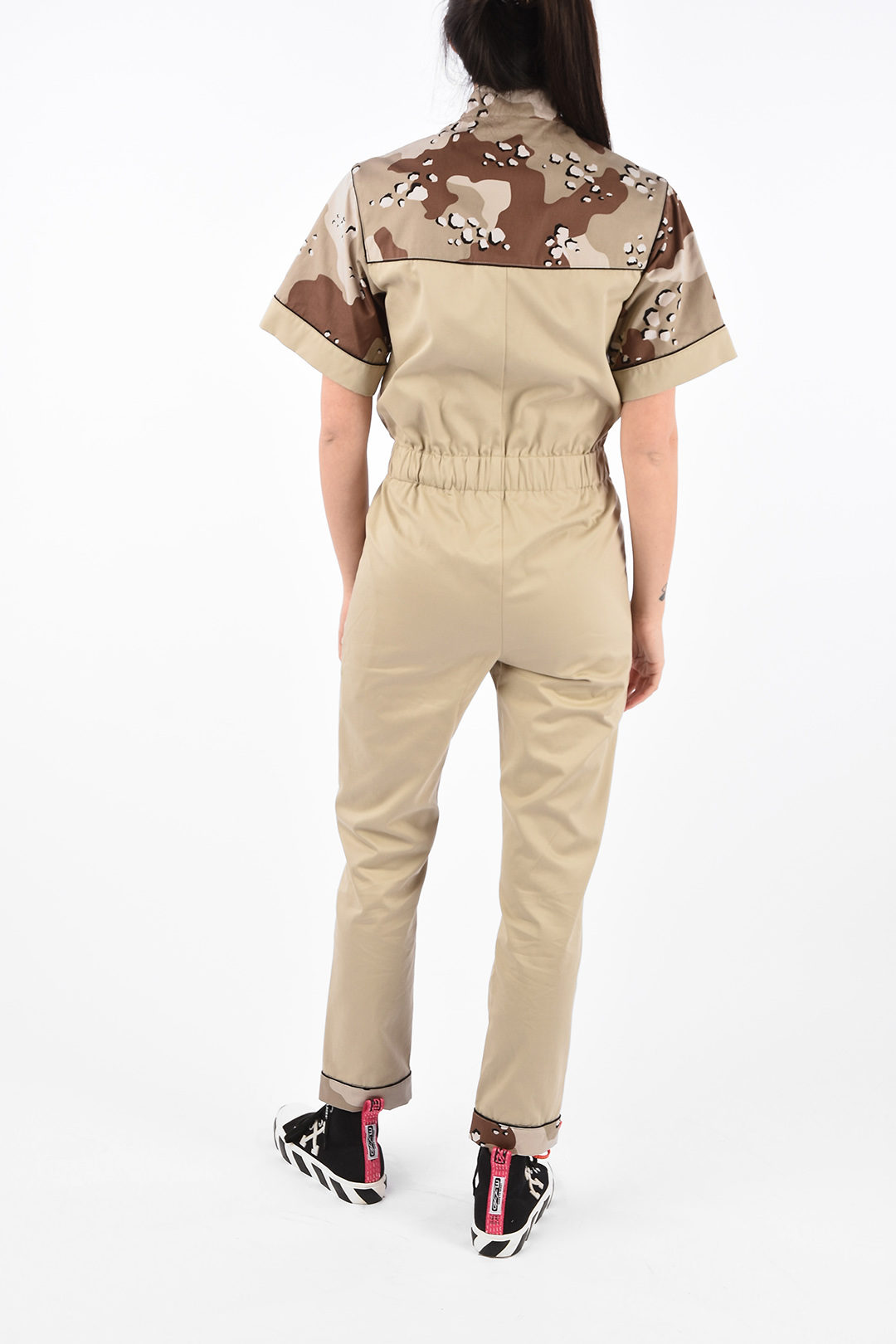 camo utility jumpsuit