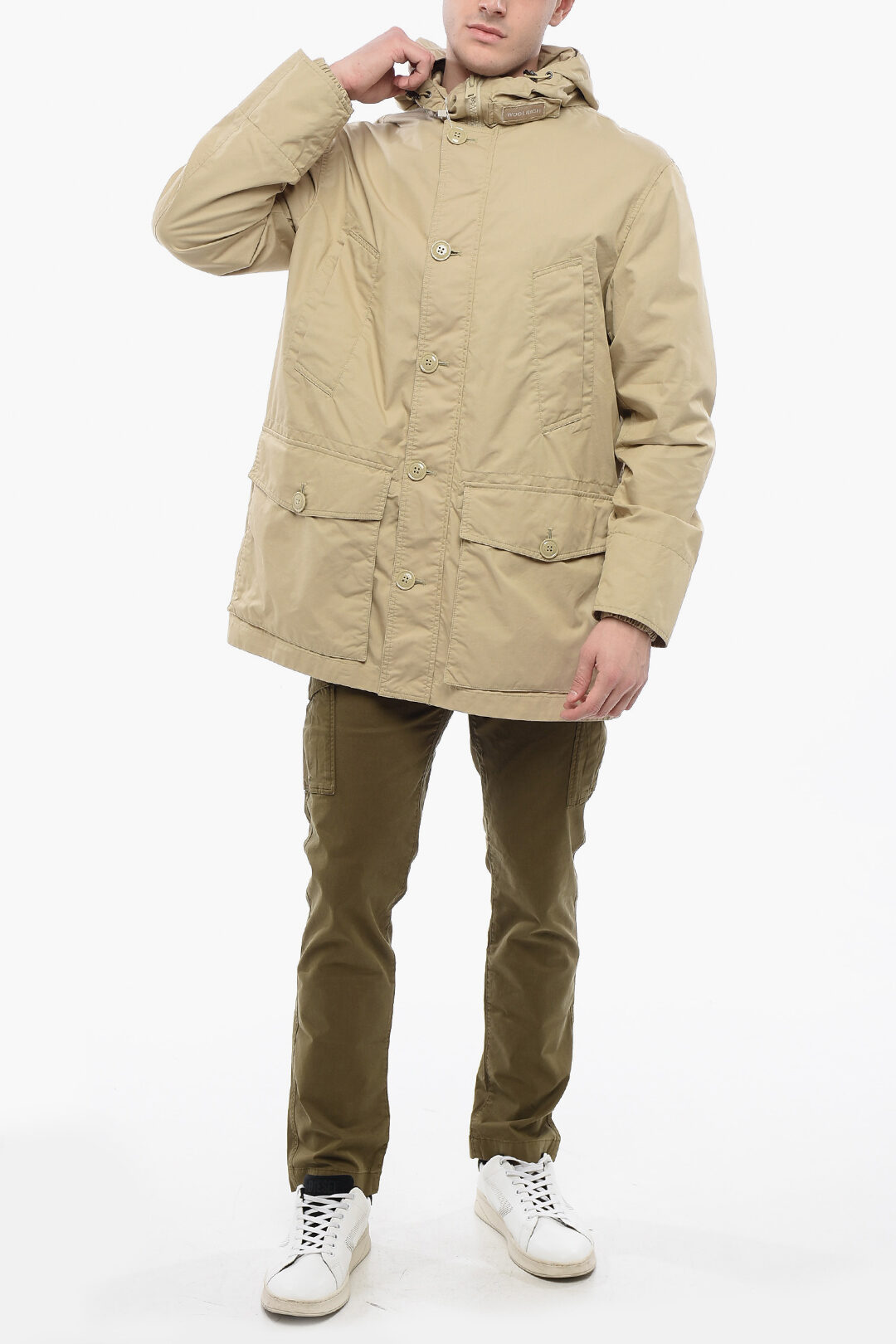 Woolrich Utility SUMMER Parka men - Glamood Outlet