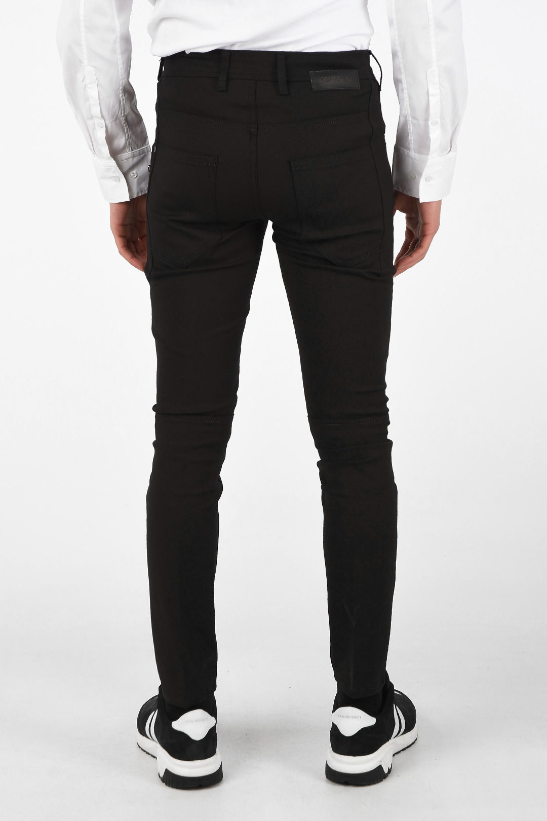 Neil Barrett Utility Super Skinny Fit Jeans with Hidden Closure 16