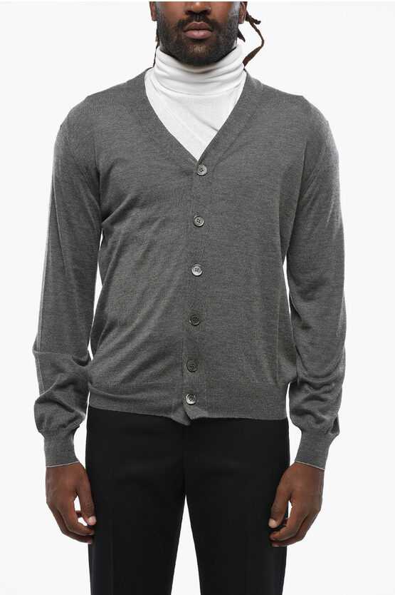 V-Neck Cashmere And… - image