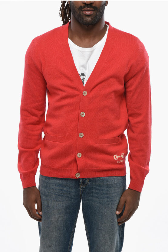 V-Neck Cashmere Car… - image
