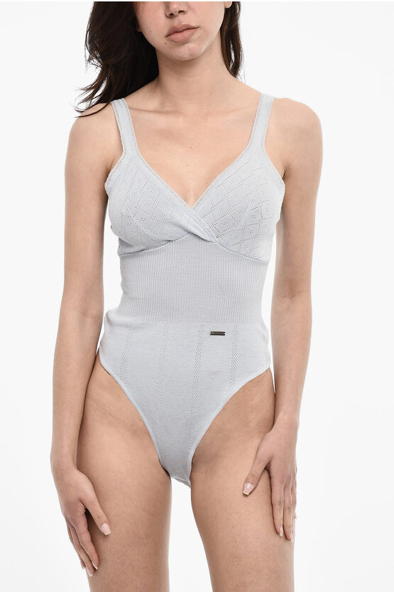 Dsquared2 V-neck Knitted Body