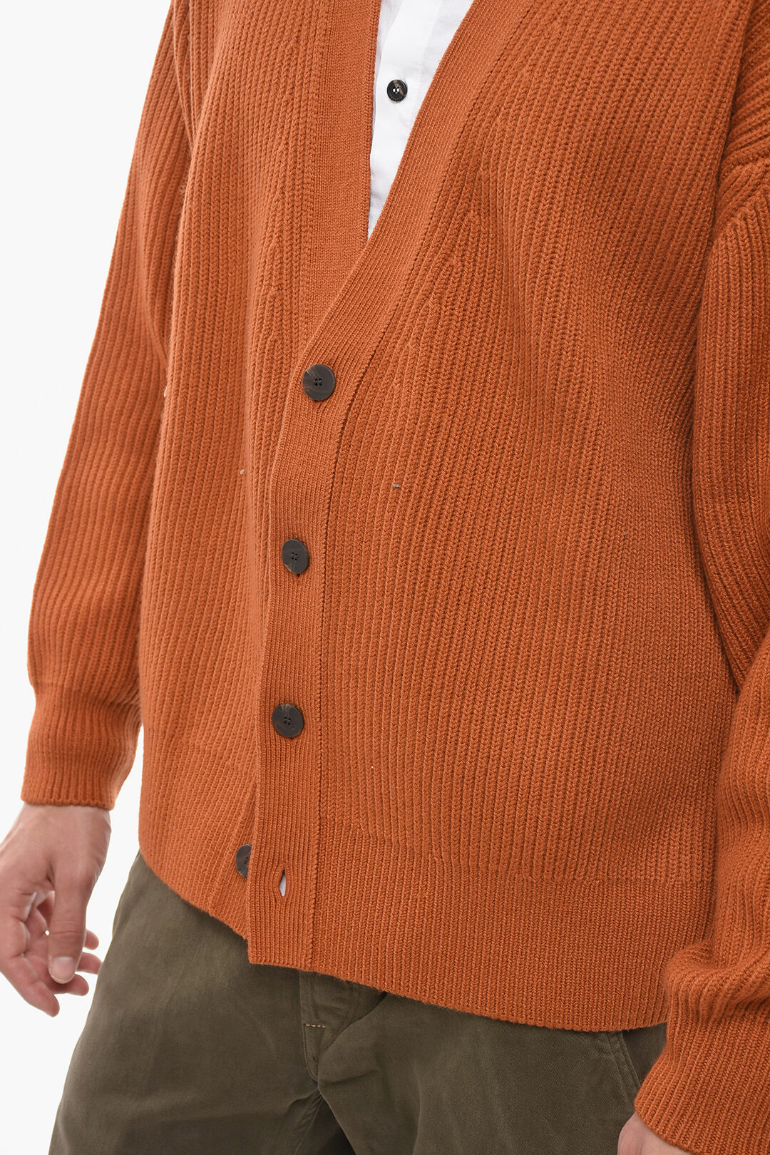 Navy Sen Cardigan by Studio Nicholson on Sale