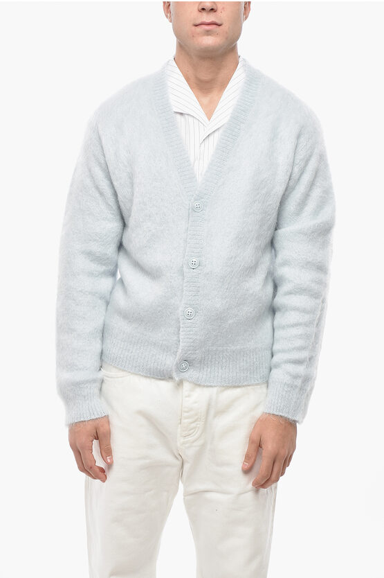 V Neck Mohair Blend… - image