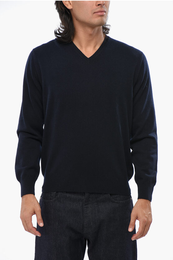 V-Neck Pure Cashmer… - image