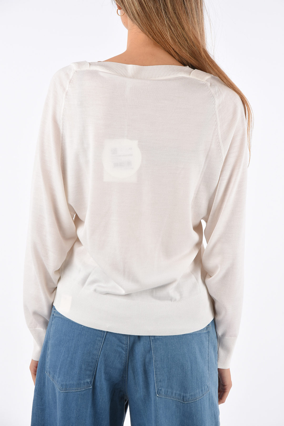 (取寄) ラベル レディース ゴー-トゥ ヴィー LABEL women Go-To Vee Heather Grey Sweatshirt – Clare V.