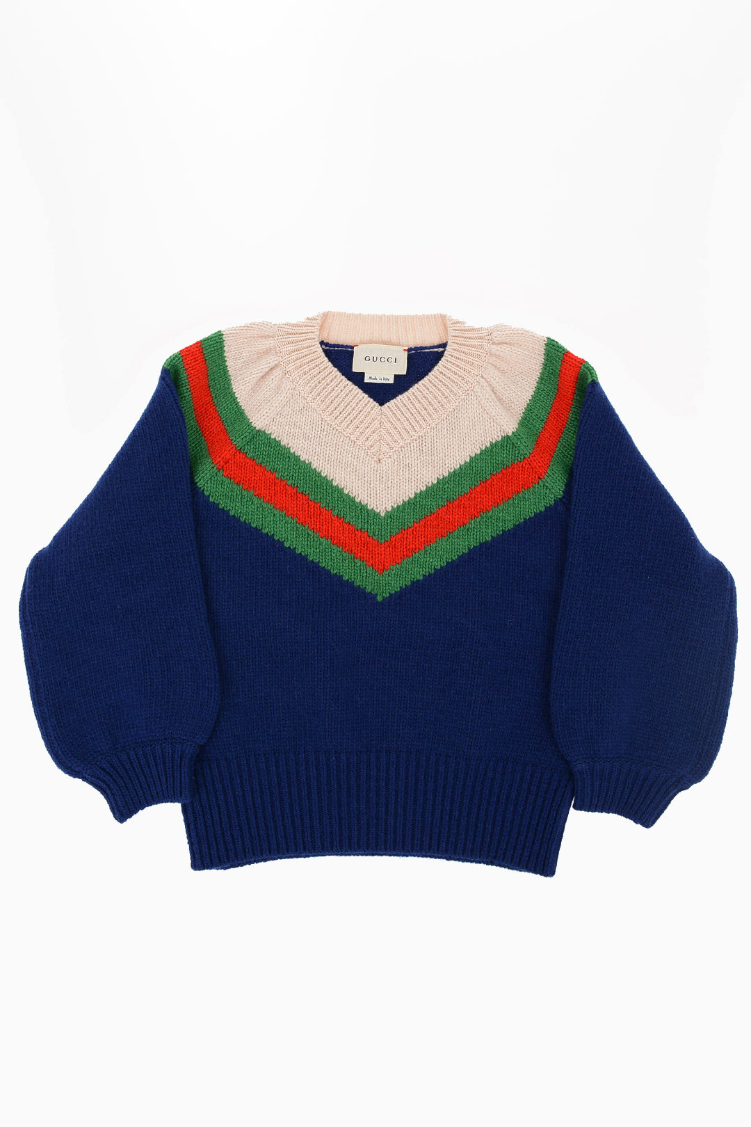 Gucci v neck sweater best sale