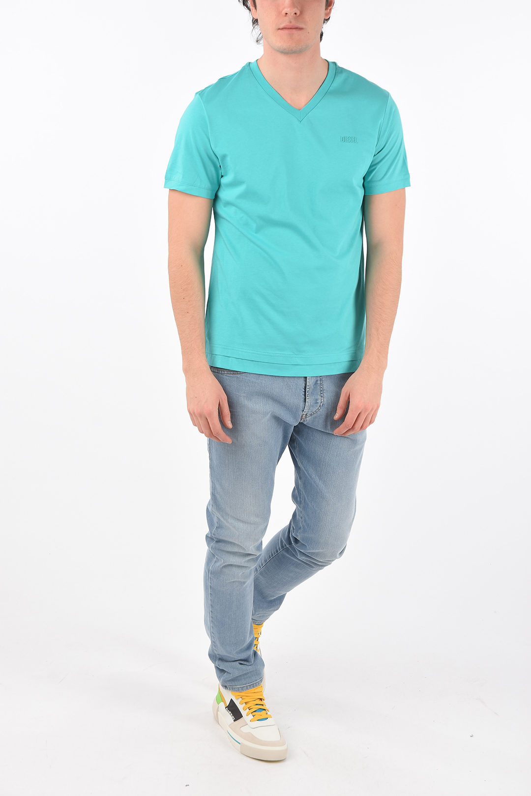 Diesel v-neck T-CHERUBIK-NEW2 t-shirt 
