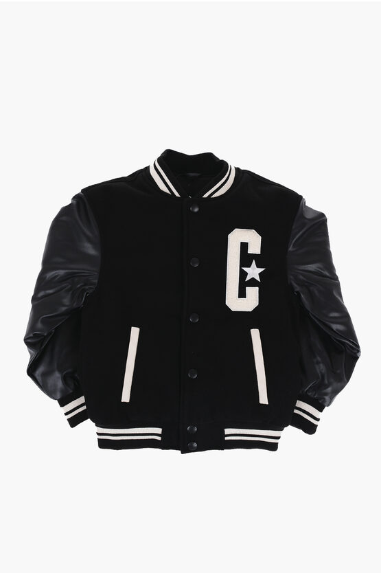 Varsity Jacket With… - image