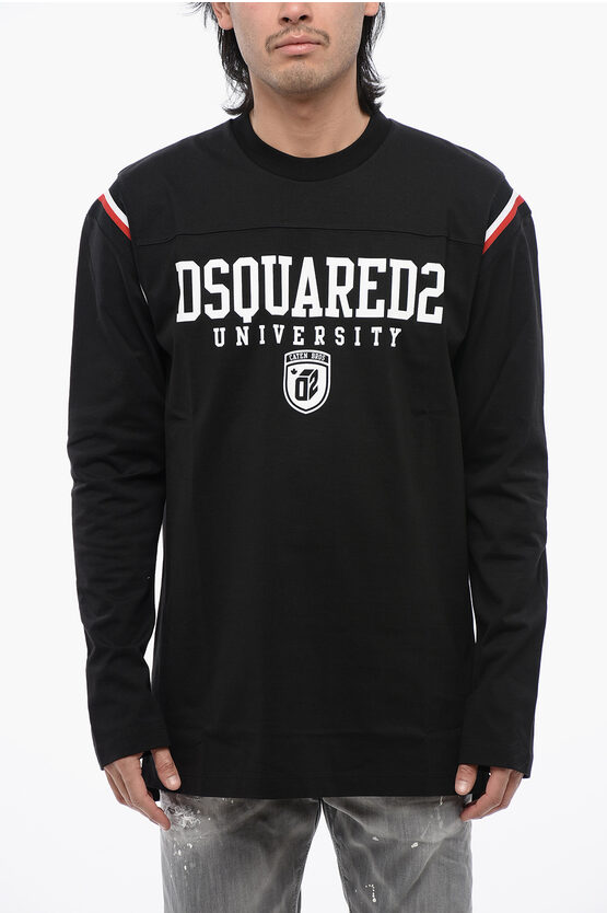 Dsquared2 Varsity Logo T-shirt