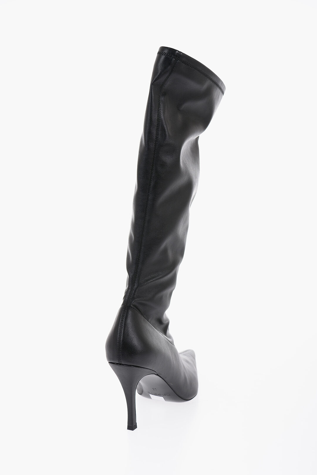 ★DIESEL★ D Venus KBT Boots Black Y02917P0585H0144 Y02917P0 Women's D-Venus-Over the knee boot | Black | Diesel