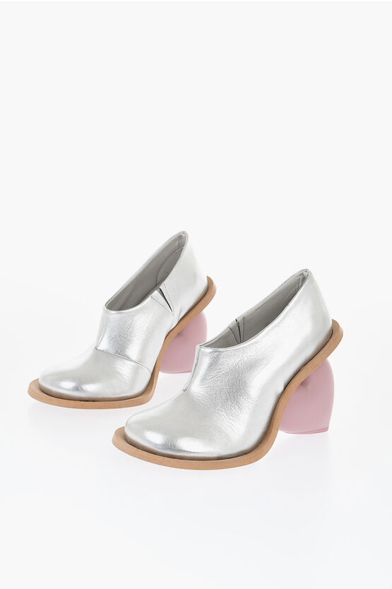 Yume Yume Vegan Leather Mini Love Pumps With Statement Heel 11 Cm