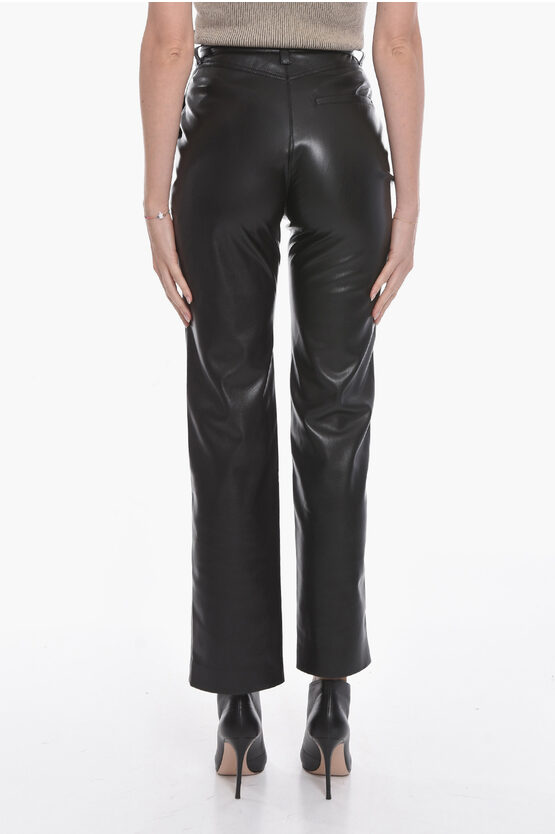 Nanushka Vegan Leather Pants women - Glamood Outlet