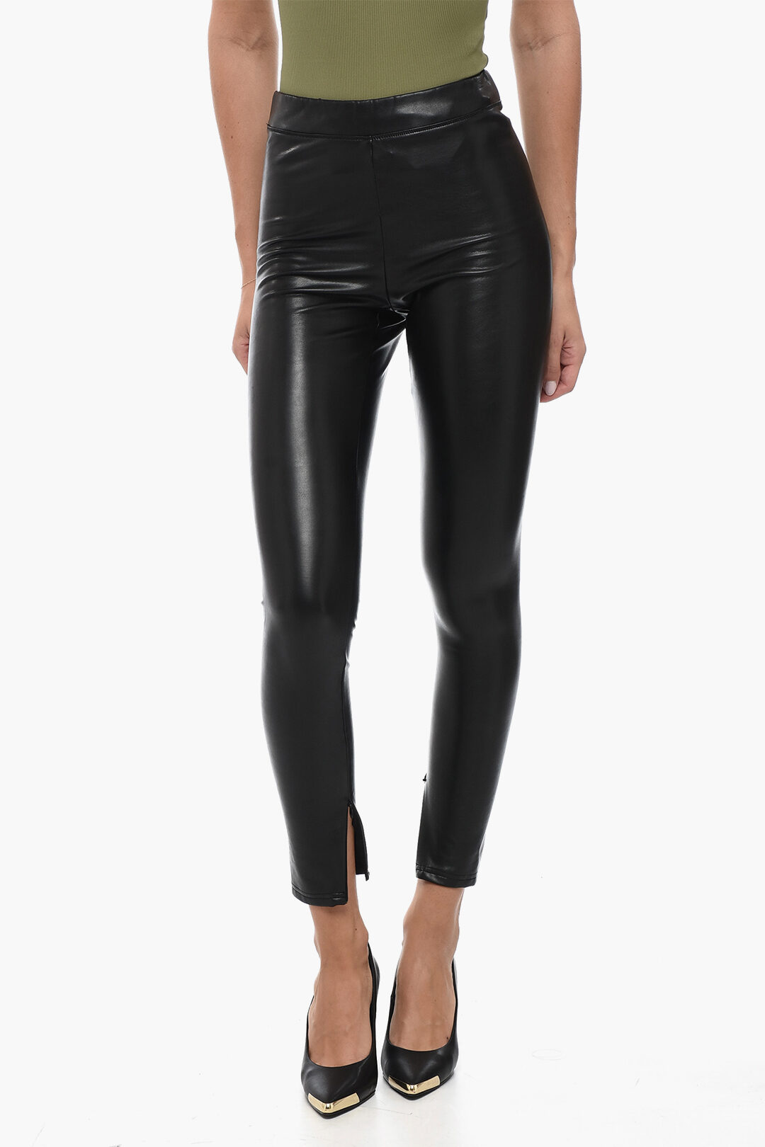 Michael Kors Vegan Leather Skinny Pants women Glamood Outlet