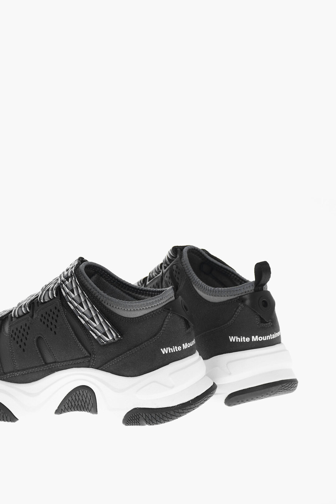 White Mountaineering Velcro Closure Low-Top Sneakers men - Glamood Outlet