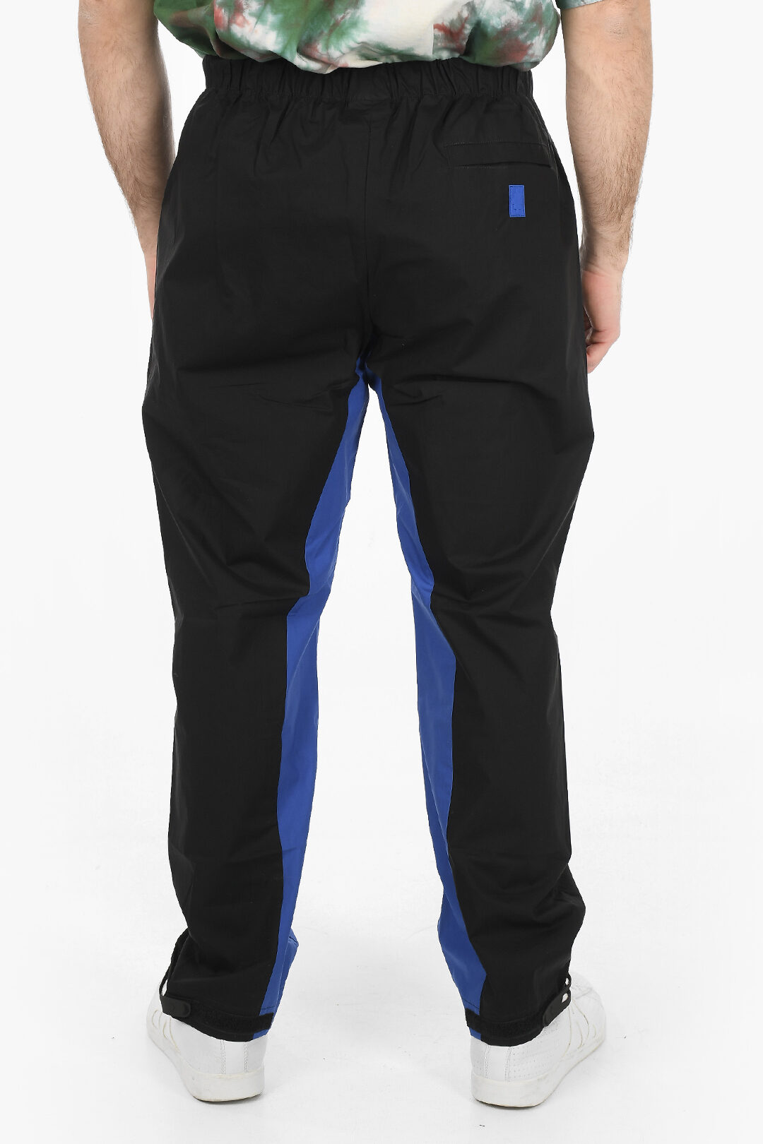 Marcelo Burlon Velcro Cuff TECH COTTON Sweatpants men Glamood Outlet