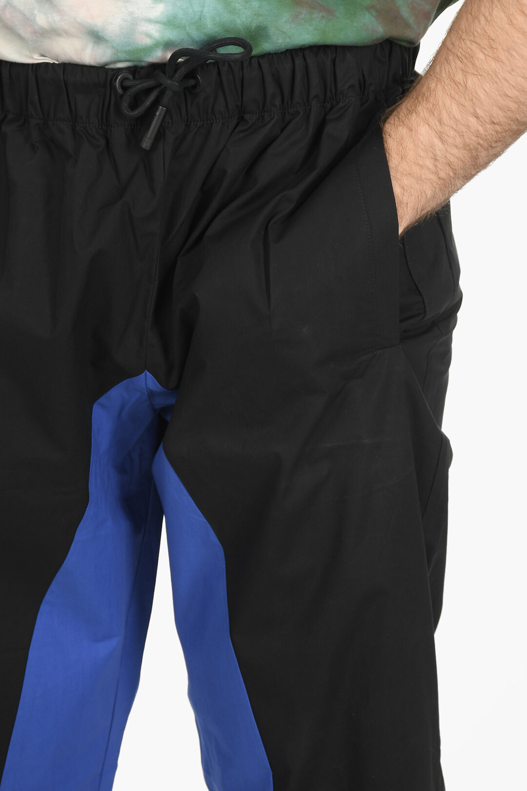 Marcelo Burlon Velcro Cuff TECH COTTON Sweatpants men Glamood Outlet