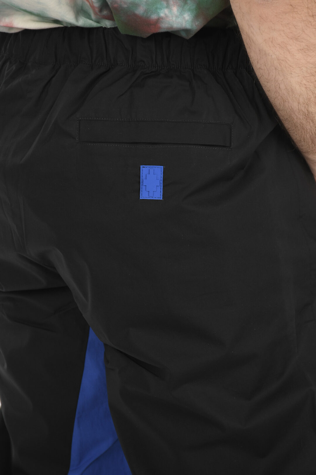 Marcelo Burlon Velcro Cuff TECH COTTON Sweatpants men Glamood Outlet