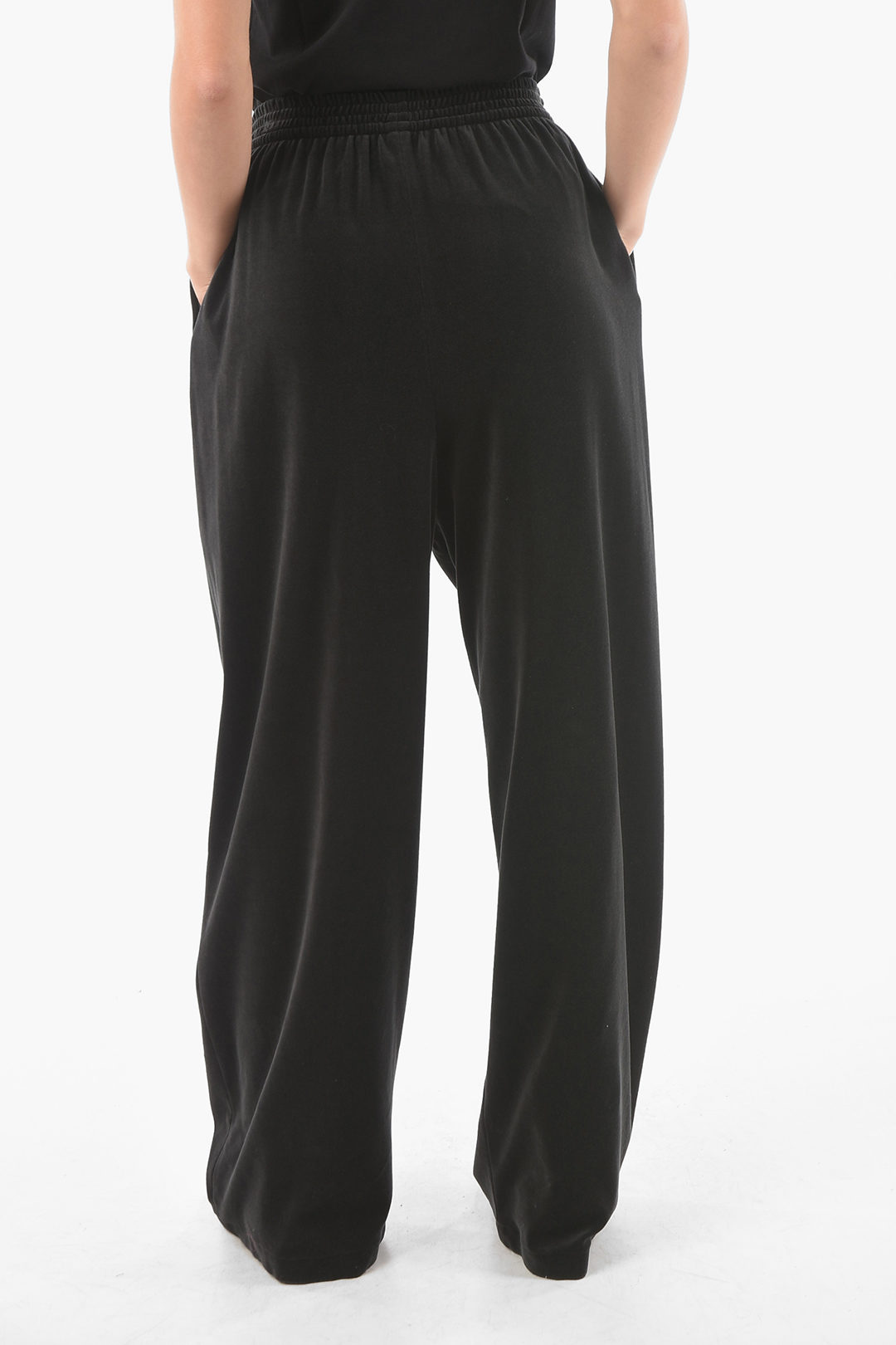 【関税&送料込】Balenciaga Fuchsia Velvet Joggers $_57.JPG?set_id=880000500F
