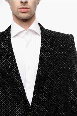 Saint Laurent Chiodo in Pelle Effetto Vissuto uomo - Glamood Outlet