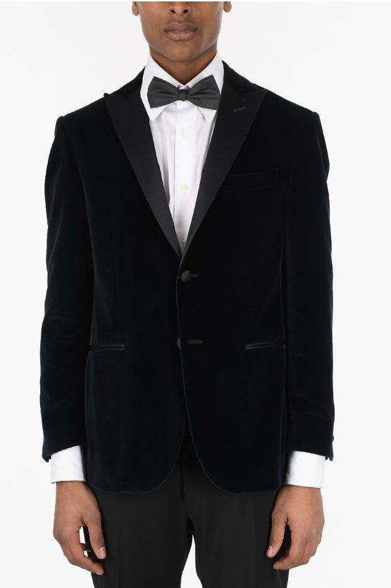 Corneliani Velvet Academy Ceremony Tuxedo Blazer