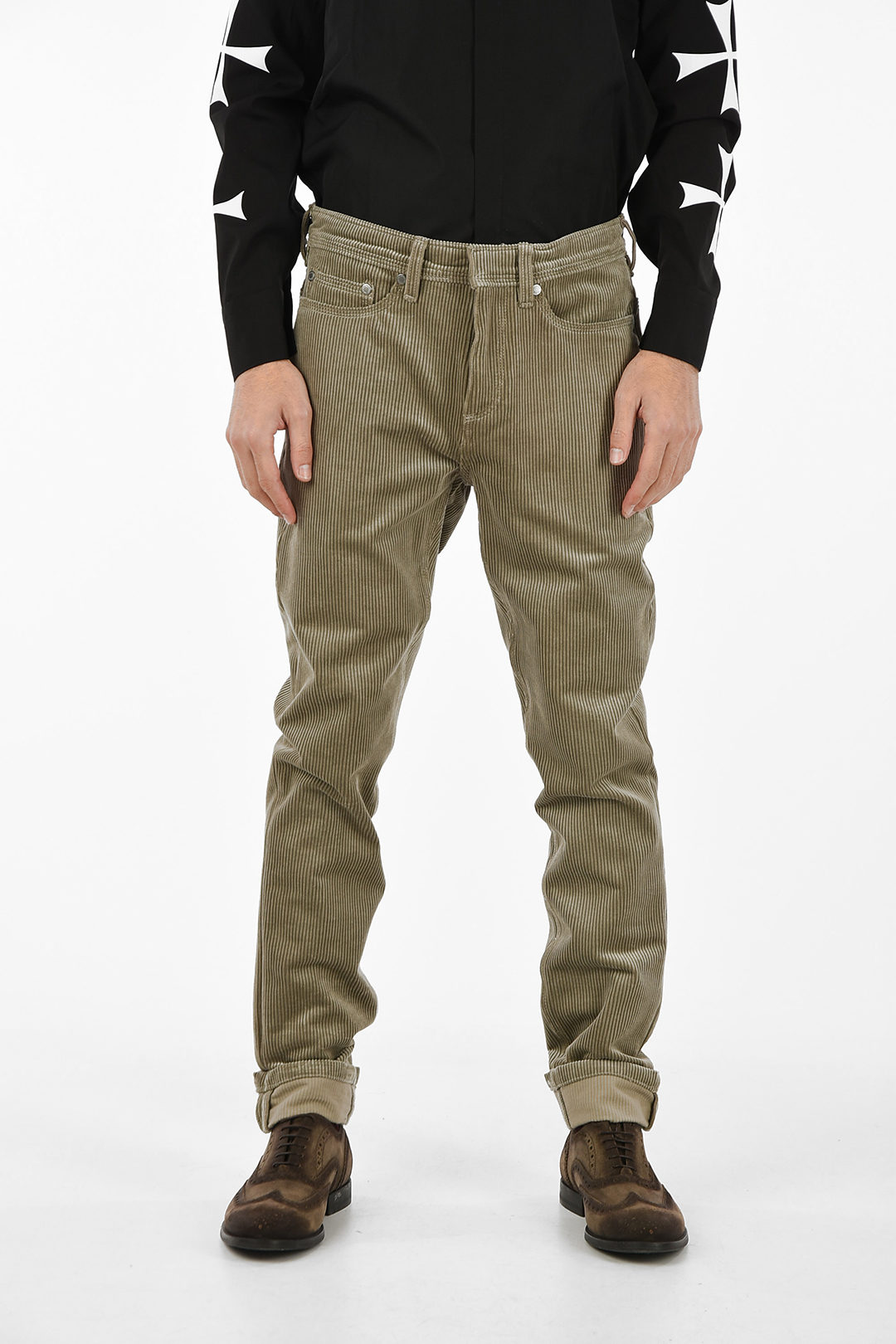 Neil Barrett Velvet Corduroy Pants men - Glamood Outlet