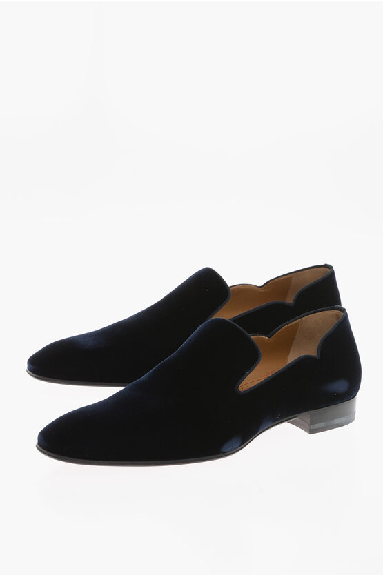 Christian Louboutin Dandelion Suede Loafers