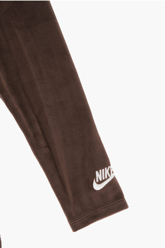 Velvet Details Joggers and Half Zip Hoodie HOME SWOOSH HOME Set