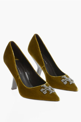 Tory burch discount green heels