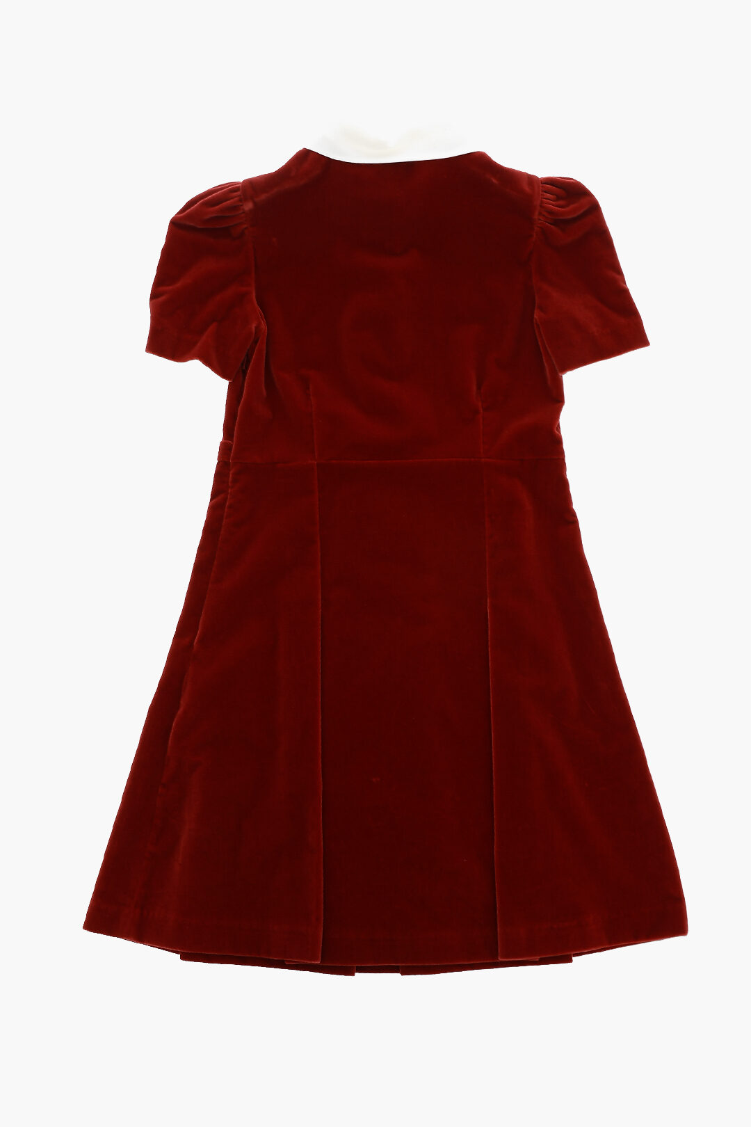 Gucci red velvet dress best sale