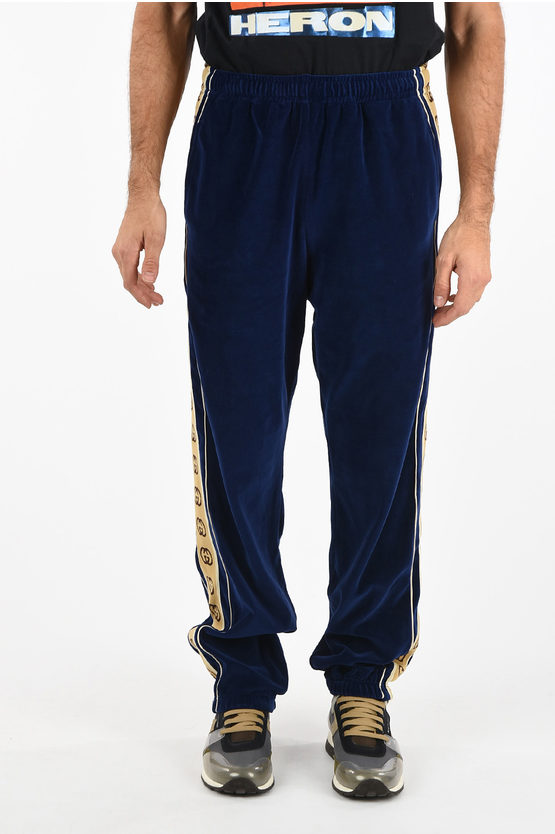 パンツ GUCCI FW23 VELVET PANTS (761072 Z8BMQ5976) Gucci - Polka-dot velvet suit pants Gucci