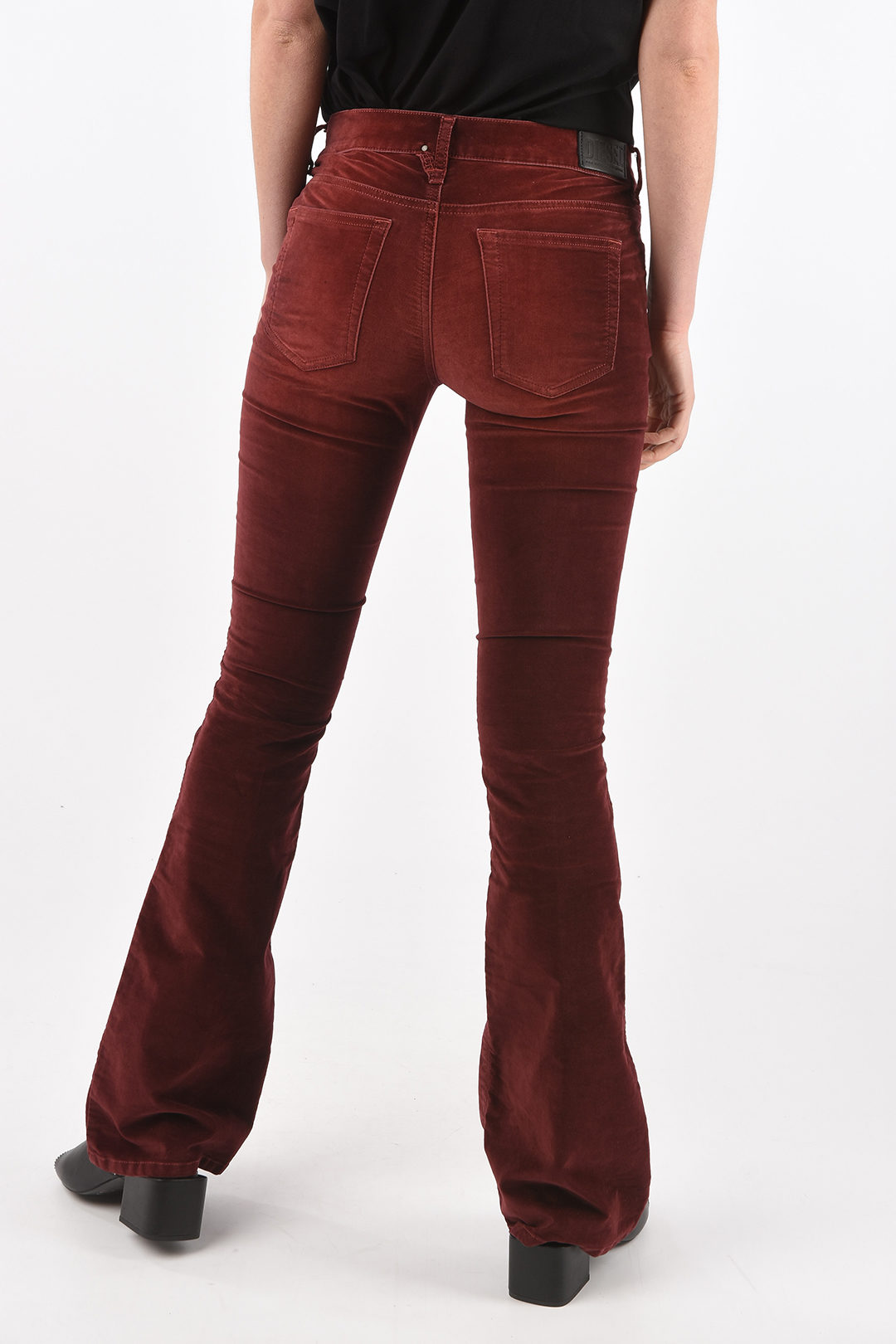 Y low waist bootcut trousers  Gina Tricot