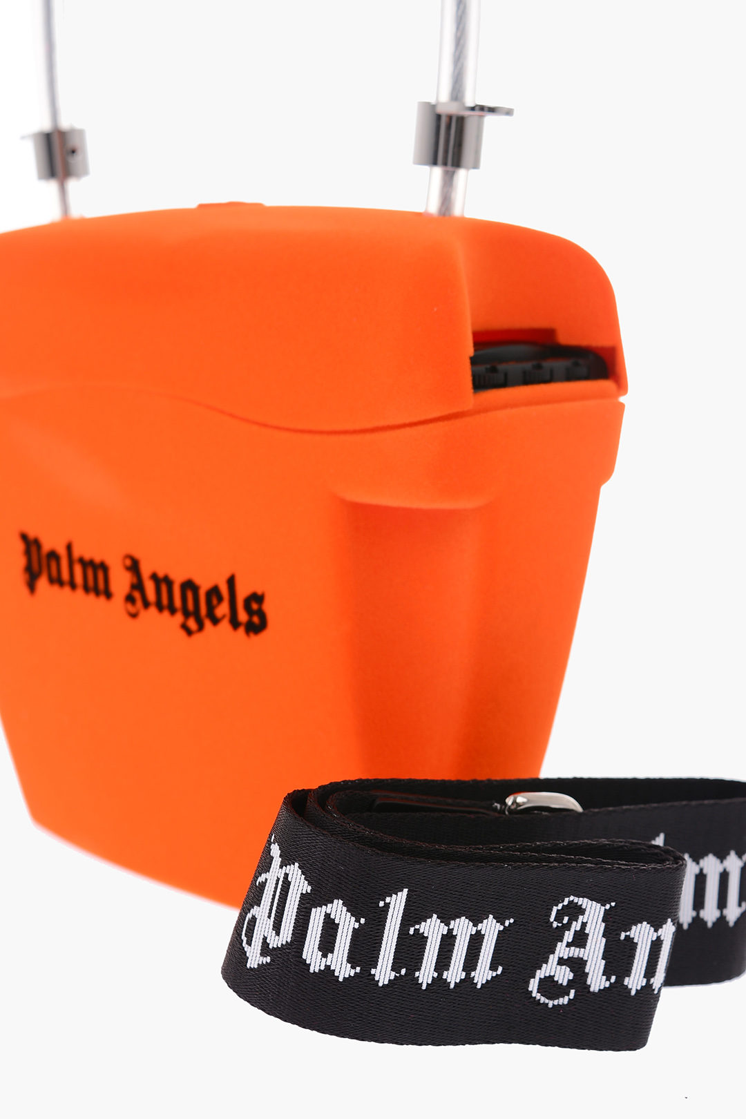 Palm angels plastic online bag