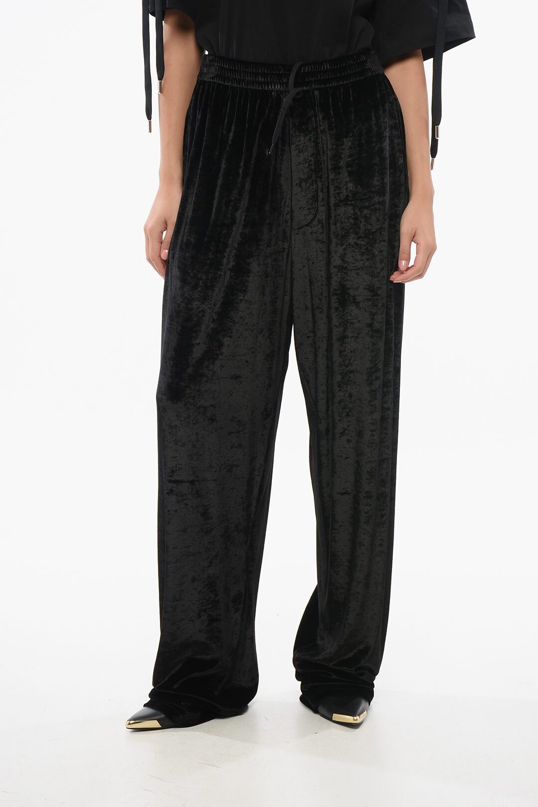 BELVET ベルベットPleated Wide-Leg Baggy Pants BELVET ベルベットPleated Wide-Leg Baggy Pants BELVET Pleated Wide